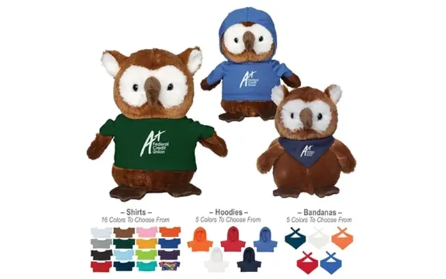 50 Custom 6 Hoot Owl - Plush