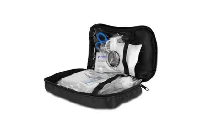 50 Custom 60pc First Aid Kit In Portable Traveling Bag - Water 