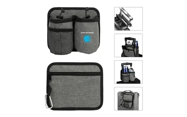 50 Custom Airporter Rpet Travel Cup Holder - Eco-friendly & 