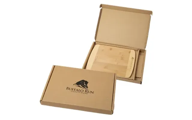 50 Custom Bamboo Cutting Board With Gift Box - Fda Approved & Heat 