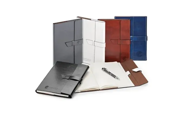 50 Custom Fabrizio Refillable Junior Portfolio - Vinyl & Felt 