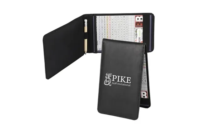 50 Custom Golf Scorecard Holder - Elastic Pencil Loop