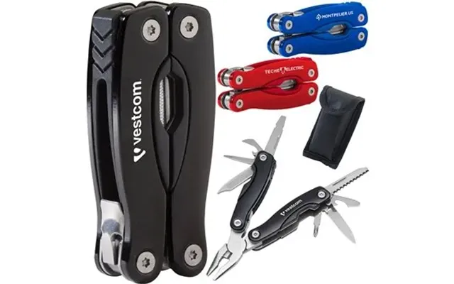 50 Custom Gripper Multi-tool - 11-in-1 & Stainless Steel