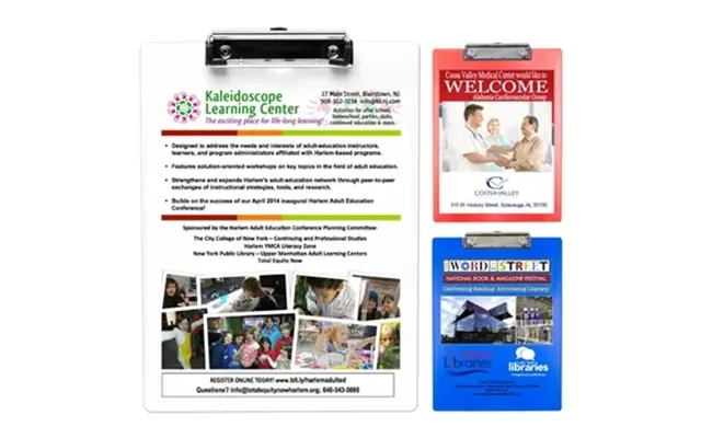 50 Custom Mcquary Fc Letter Size Clipboard With Photoimage Full 
