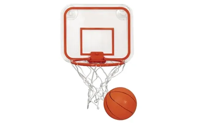 50 Custom Mini Basketball & Hoop Set - Suction Mount