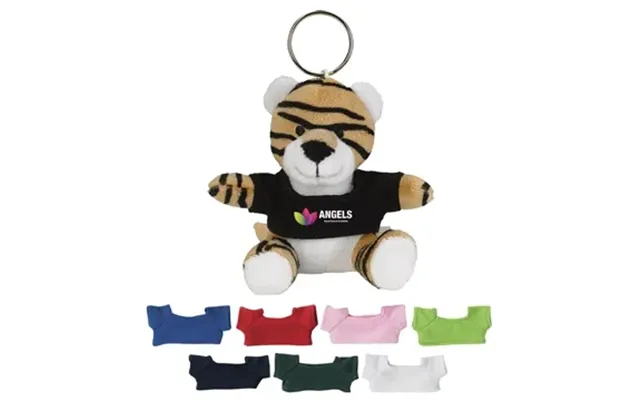 50 Custom Mini Tiger Key Chain - Plush