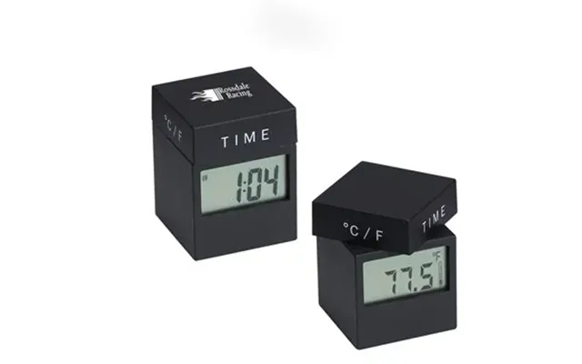 50 Custom Moma 4-in-1 Black Twist Clock W Date - Time