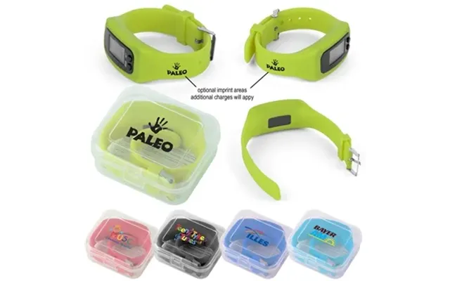 50 Custom Pedometer Activity Watch - Calorie Counter & Step 