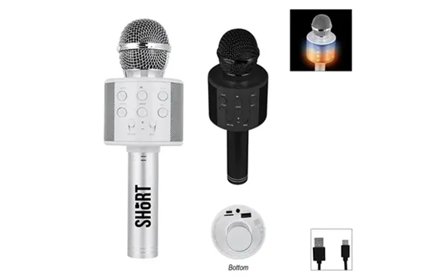 50 Custom Perfect Pitch Karaoke Microphone