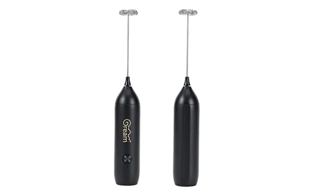50 Custom Rechargeable Milk Frother - 18 8 Stainless Steel & 