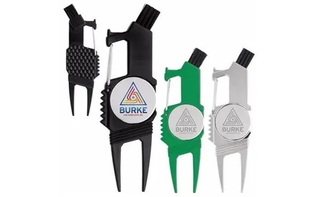 50 Custom Rugged 7-in-1 Golf Tool - Magnetic & Multi-function