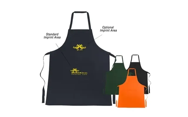 50 Customized 100% Cotton Apron - Adjustable & Lightweight
