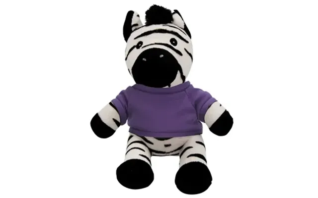 50 Customized 6 Zander Zebra - Plush