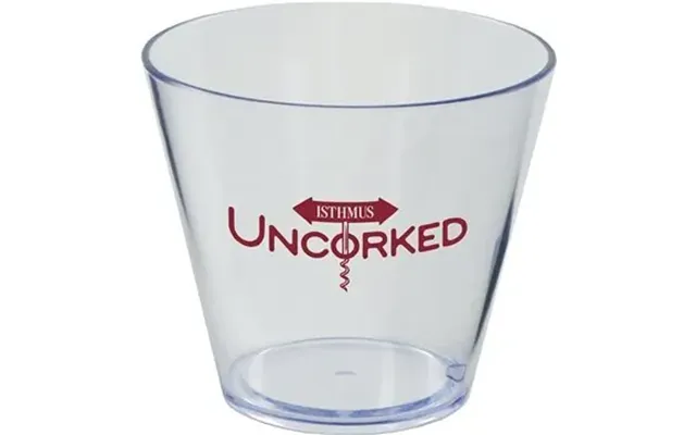 50 Customized 9 Oz Clear Plastic Cup - Usa Made & Recyclable