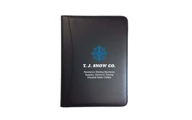 50 Customized Bridgeview Deluxe Padfolio Plus - Padded Cover & 