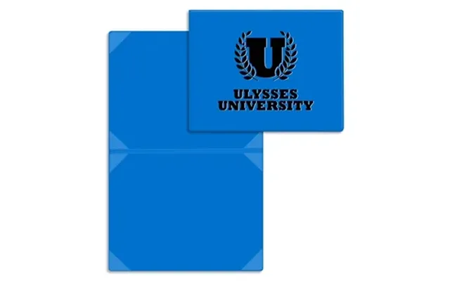 50 Customized Certificate Diploma Holders - 8 Corners