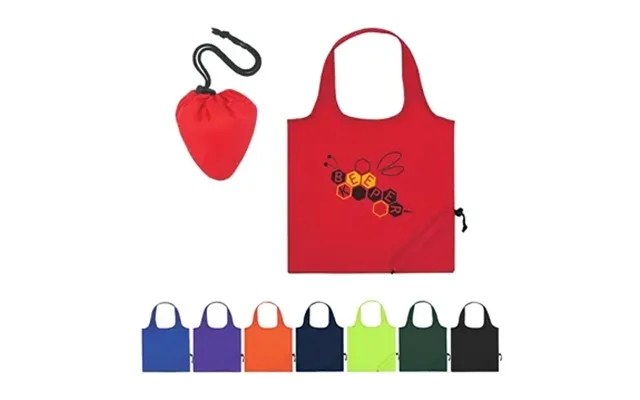 50 Customized Foldaway Tote Bag - 210d Polyester