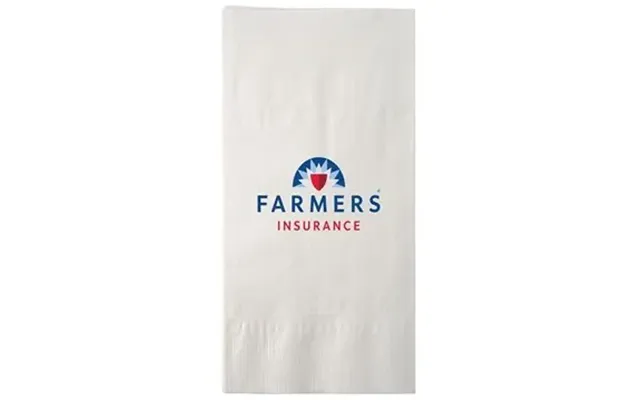 50 Customized Full Color Dinner Napkin - 2 Ply