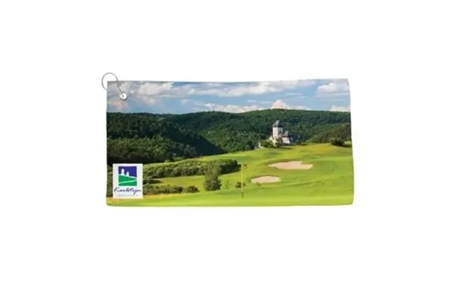 50 Customized Golf Towel - Dye Sublimated