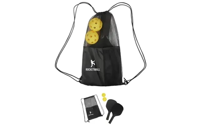 50 Customized Joel Pickleball Set - Composite Wood & Carry Bag