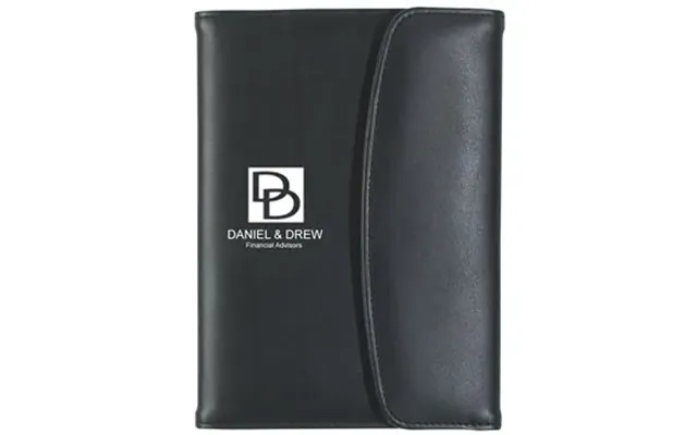 50 Customized Leather Look Portfolio - Multi-pocket