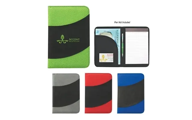 50 Customized Non-woven Bubble Padfolio - Water Resistant