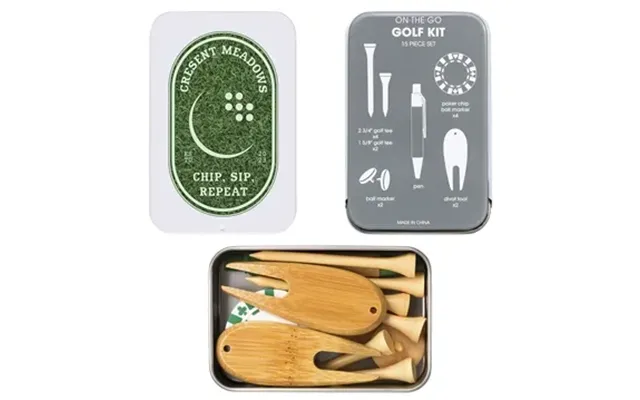 50 Customized On The Go Golf Kit - Multiple Accessories