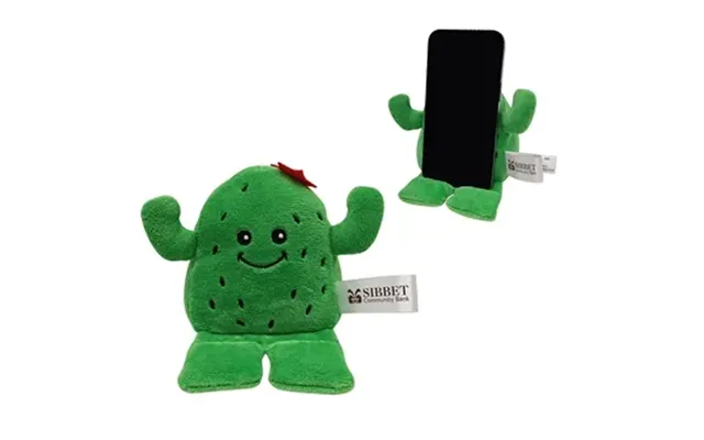 50 Customized Phone Pals Weighted Plush Phone Holder - Cactus