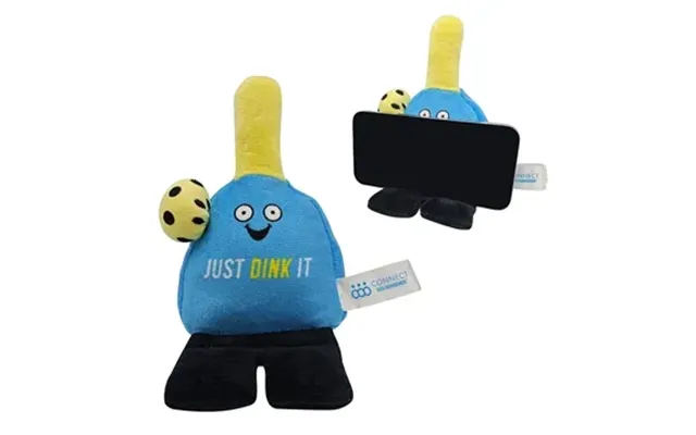 50 Customized Phone Pals Weighted Plush Phone Holder - Pickleball 