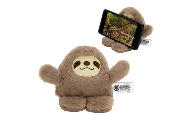 50 Customized Phone Pals Weighted Plush Phone Holder - Sloth