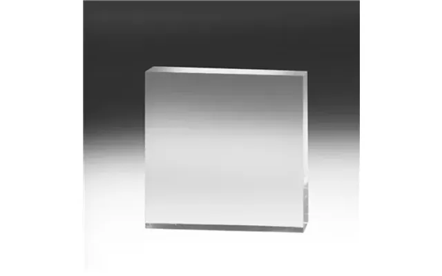 50 Customized Square Acrylic Paperweight - 3 X 3 X 3 4