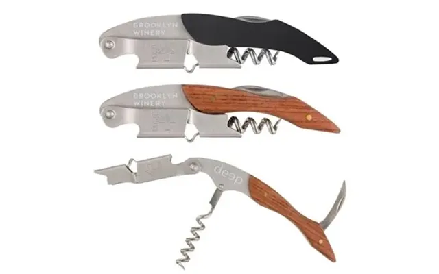 50 Customized Super Duty Waiter's Corkscrew Wine Bottle Opener - 
