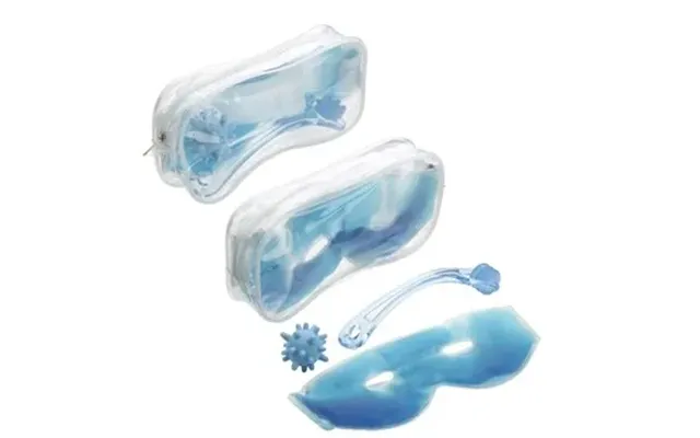 50 Customized Total Comfort Spa Kit - Face Massager & Eye Mask