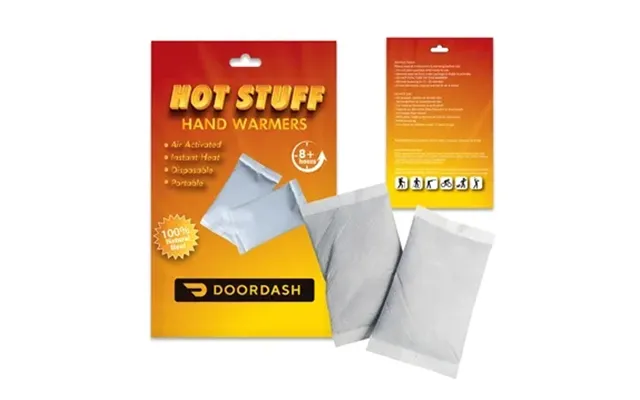 50 Promotional 2 Pack Hot Stuff Hand Warmers - 8-hour Heat & All 