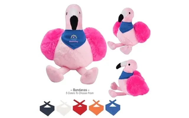 50 Promotional 6 Fiona Flamingo
