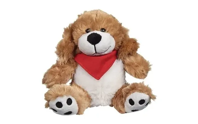 50 Promotional 6 Plush Big Paw Dog - 14 Color Options