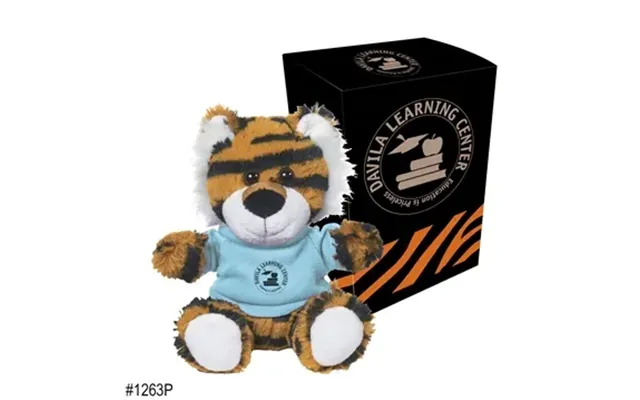 50 Promotional 6 Terrific Tiger - Plush