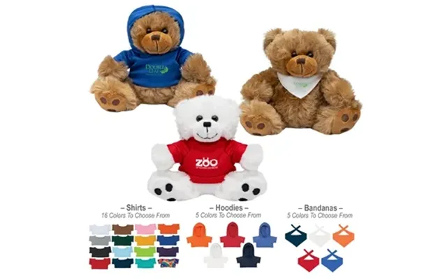 50 Promotional 8 1 2 Plush Big Paw Bear