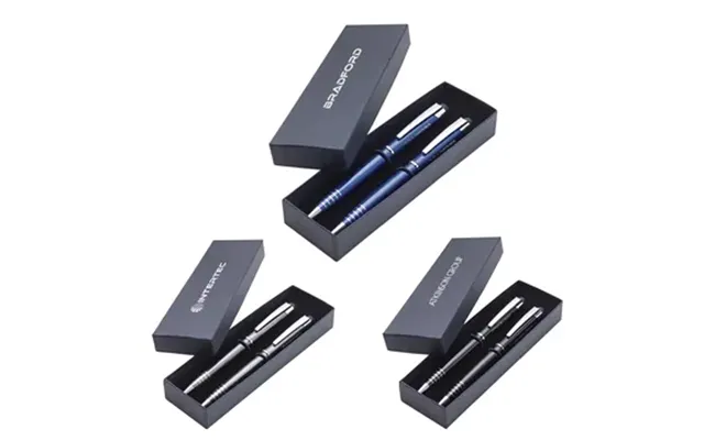 50 Promotional Alliance Stylus Ballpoint Pencil Set - Aluminum &