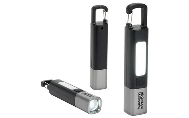 50 Promotional Best Buddy Tools Rechargeable Carabiner Led .