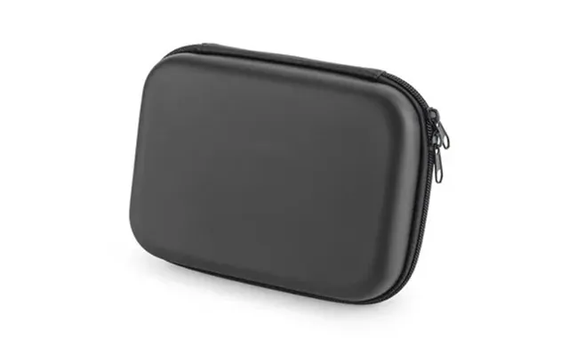 50 Promotional Big Bang Tech Storage Case - Pu Leather & Mesh 