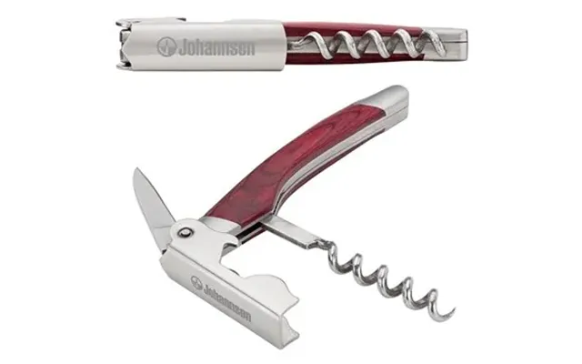 50 Promotional Bosco Steel & Wood Bar Tool - Multi-function
