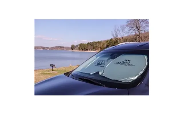 50 Promotional Car Sun Shade - Reflective & Pop Open