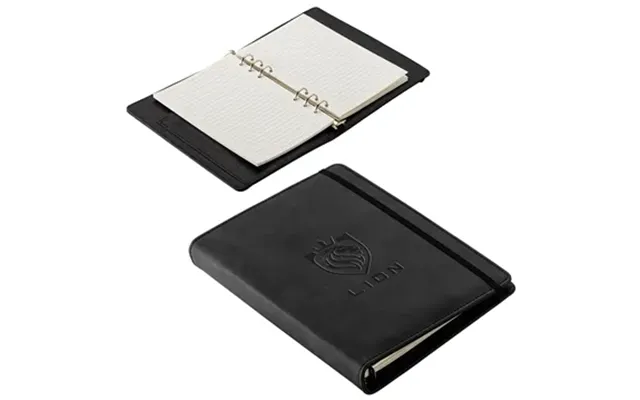 50 Promotional Chronicle Refillable Ring Binder - Pu Leatherette & 