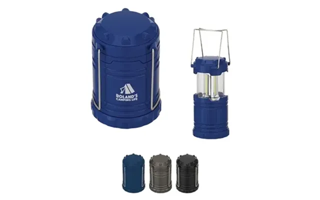 50 Promotional Cob Pop-up Lantern - Auto Light & Adjustable