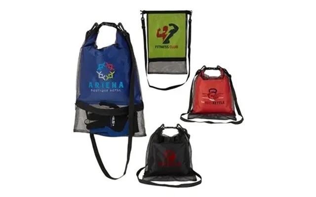 50 Promotional Crestone 3.8l Waterproof Bag W Mesh Outer - .