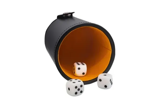50 Promotional Dice Cup - Storage Compartment