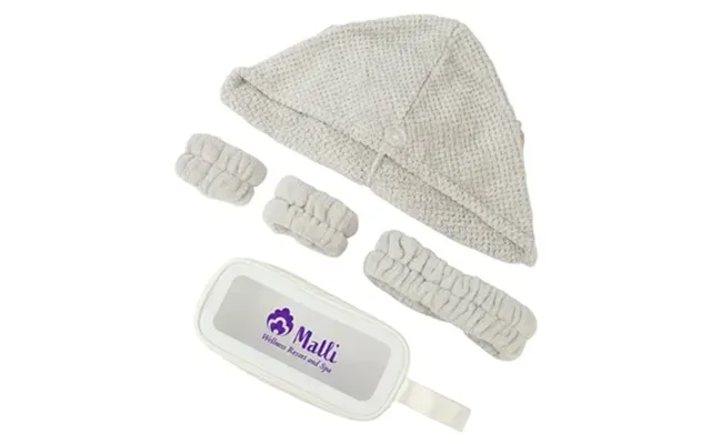 50 Promotional Esprit Hair Care Spa Kit - Flannel & Machine 