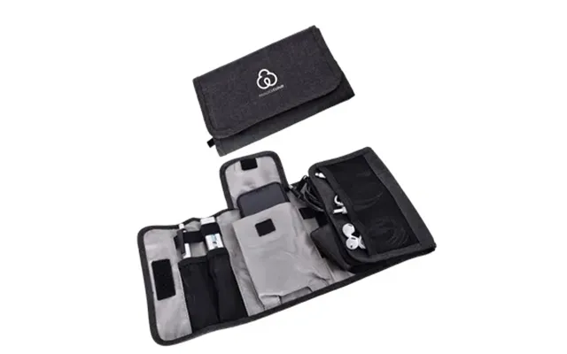 50 Promotional Folding Electronics Tech Organizer - Tri-fold