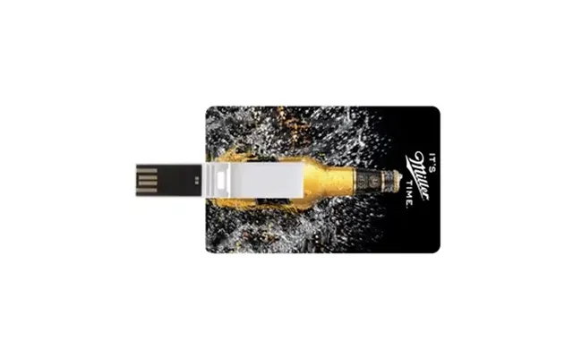 50 Promotional Laguna Usb Flash Drive - Card-sized
